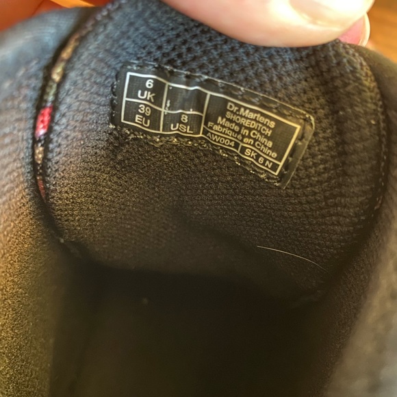 DR. MARTENS Shoreditch Floral Canvas Boot - Picture 6 of 12